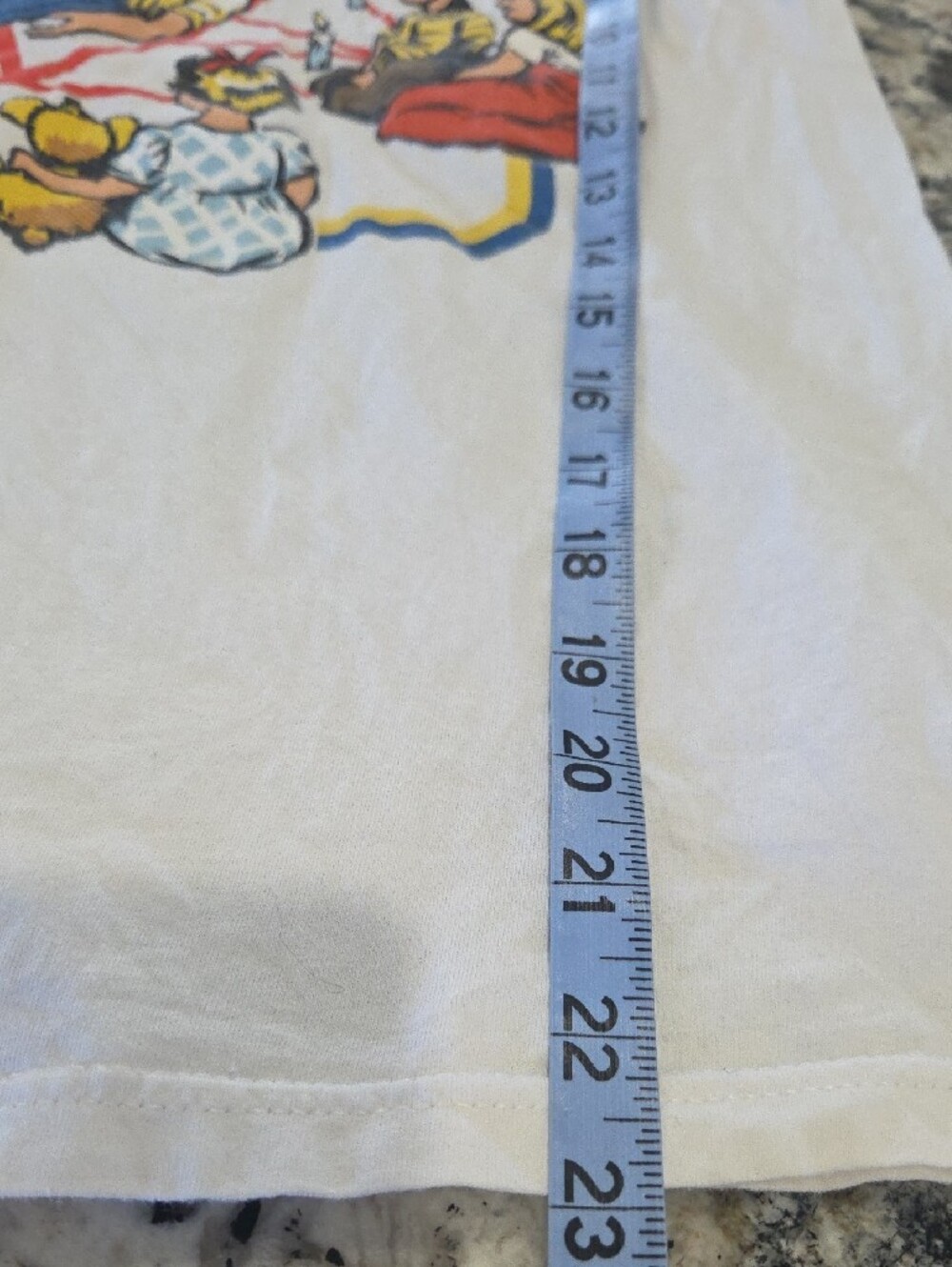 Hot Topic X Steven Rhodes Ringer Tee - Picture 6 of 6